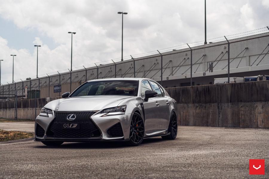  Lexus GS F on Vossen Wheels (HF-2) 2018 года  (фото 6 из 12)